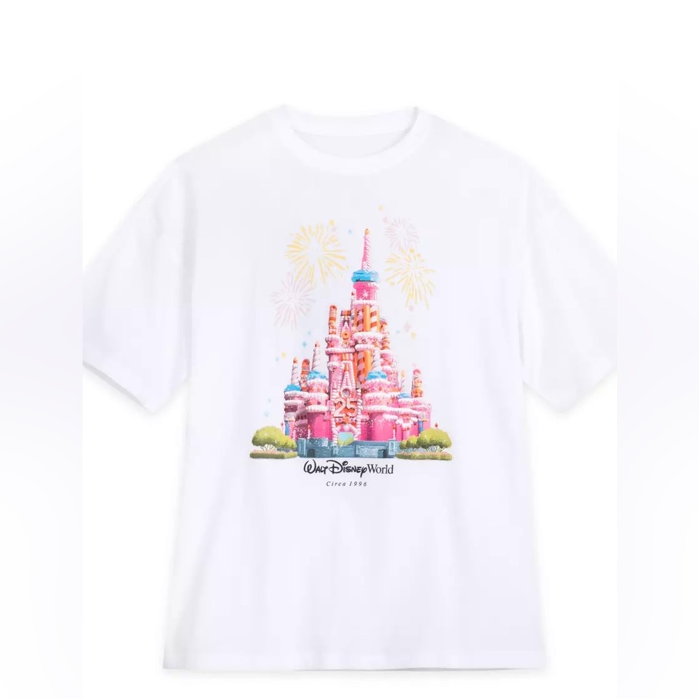 Cinderella Castle Birthday Cake T-Shirt